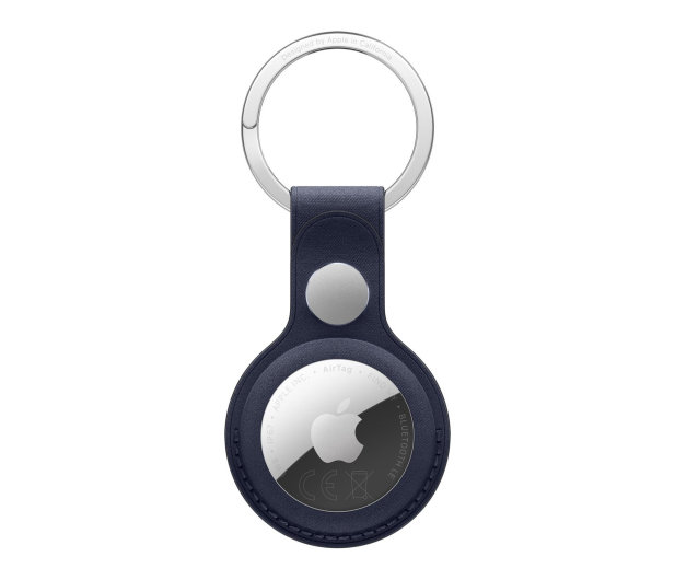 Apple AirTag FineWoven Key Ring – Navy - 1594135 - zdjęcie